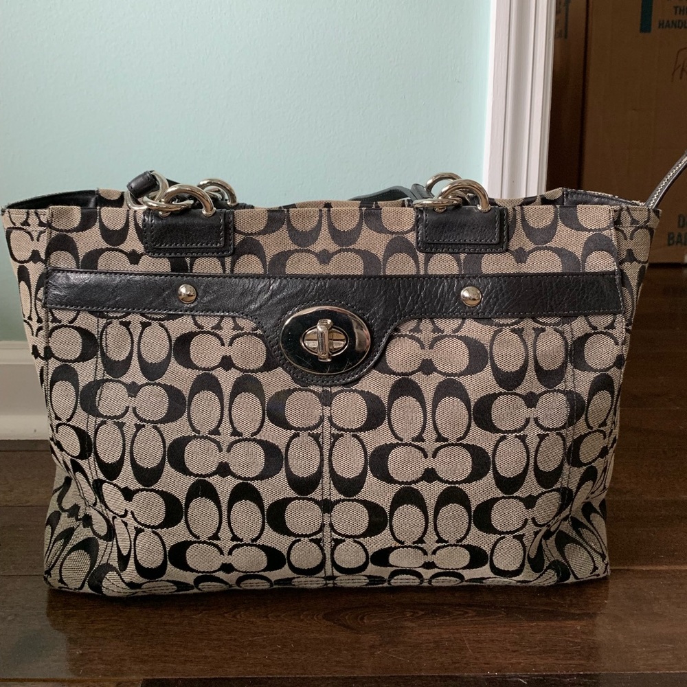 Large Coach Bag
